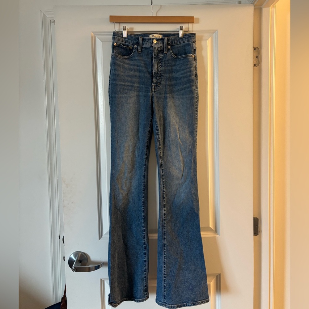 Madewell Skinny Flare Medium Wash (27T)